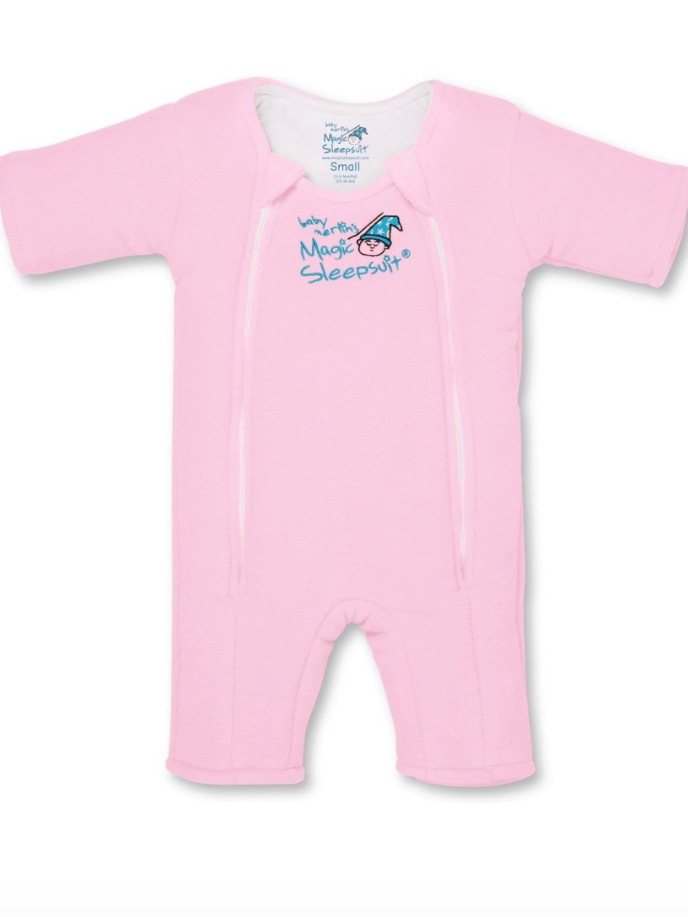 Baby Merlin's Magic Sleepsuit Pink - Large 6-9 months